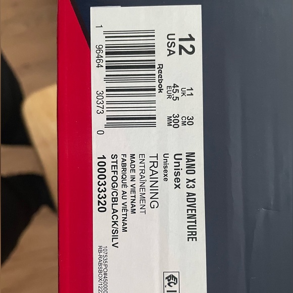 Reebok Nano X3 Adventure size 12 men’s brand new with tags - Picture 3 of 3